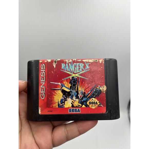 Ranger X (Sega Genesis, 1993) Cartridge Only Tested